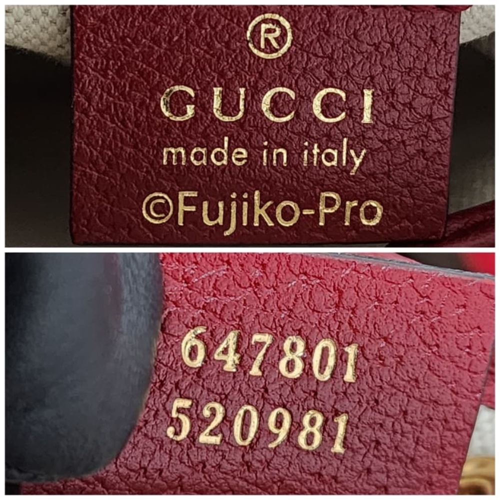 Authentic Gucci Doraemon x Gucci Coated Canvas Bucket Bag Mini - Picture 13 of 15